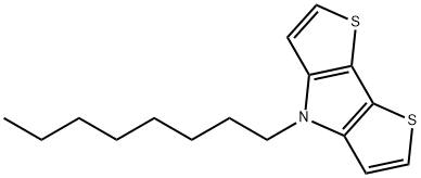 N-octyl-dithieno[3,2-b:2,3-d]pyrrole/141029-75-6